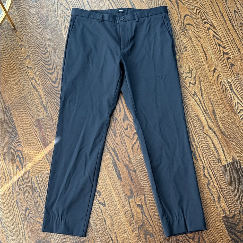 Theory Men's Black Dress Pants